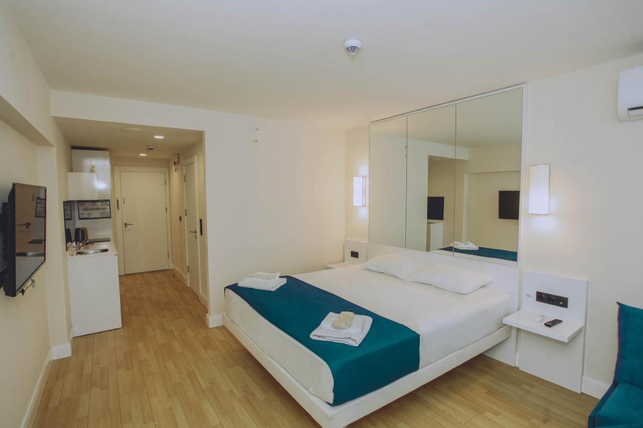 Deluxe Orbi City Beach Side&Sea View Aparthotel Batumi Exterior foto